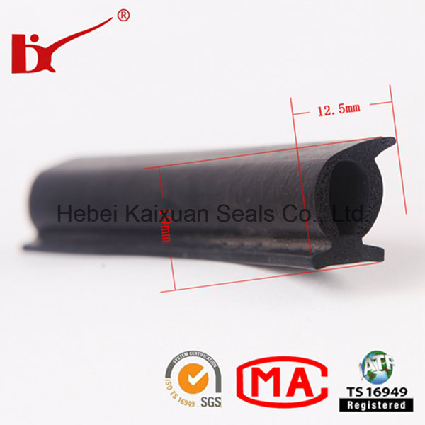 Customized EPDM Foam Rubber Strips