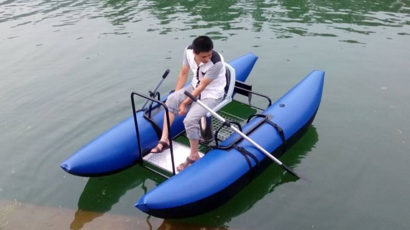 3.2m One Person Inflatable Pantoon Boat