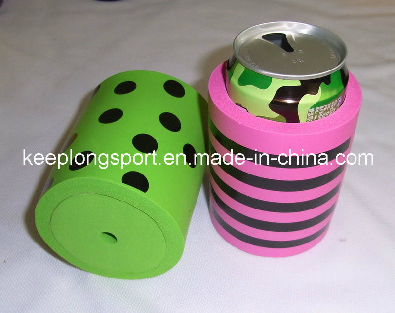 Insulated Neoprene Glued Bottom Can Cooler, Can&Bottle Cooler, Bottle Holder