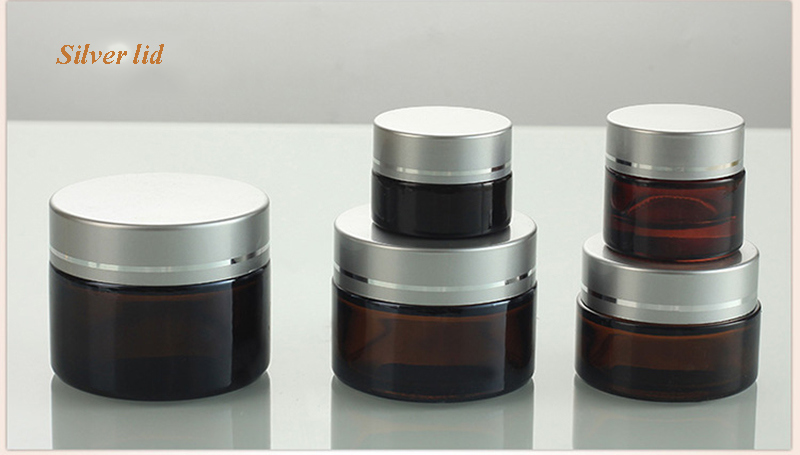 Cosmetic Jar Seal with Plastic Lid (NBG17)