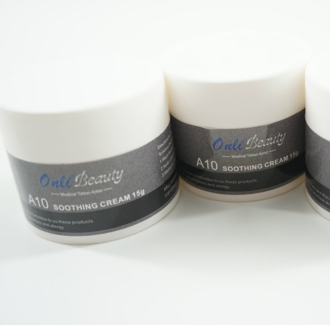 Newest Natural A10 External Numbing Soothing Cream for Tattoo & Skin Needling Treatement (A10)