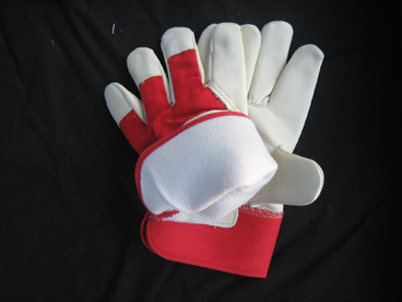 Cow Grain Palm Winter Working Glove (3102)