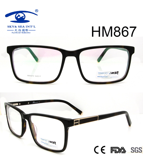 New Hot Sale Acetate Optical Frame (HM867)