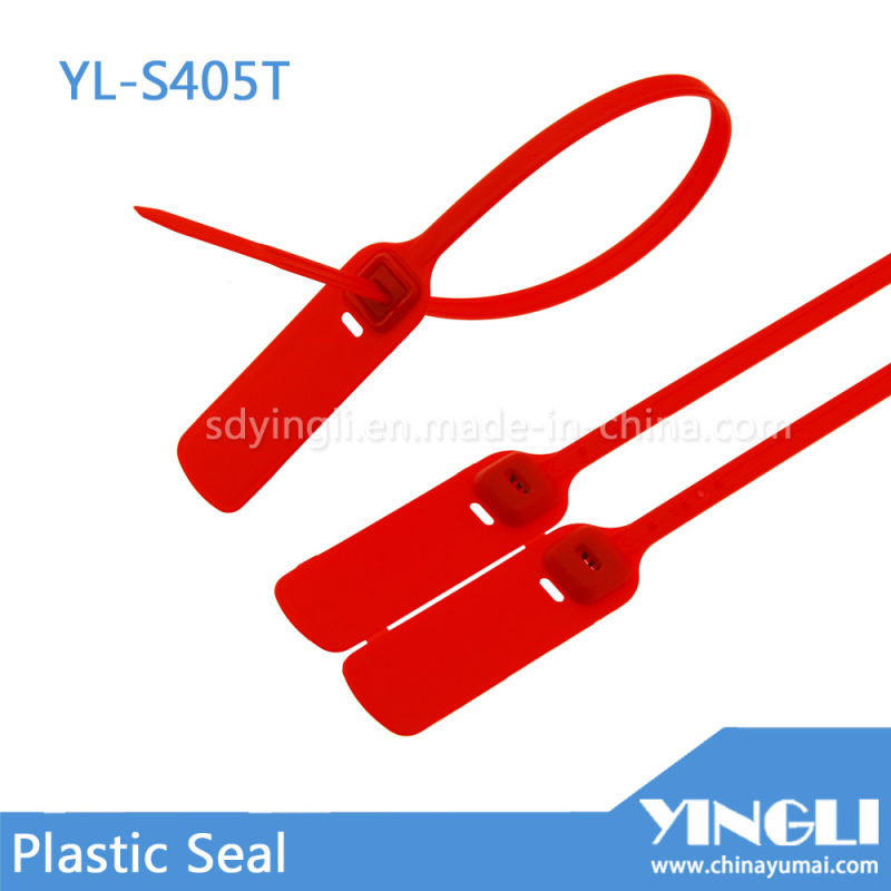 Plastic Security Seal for Sealing and Marking (YL-S405T)