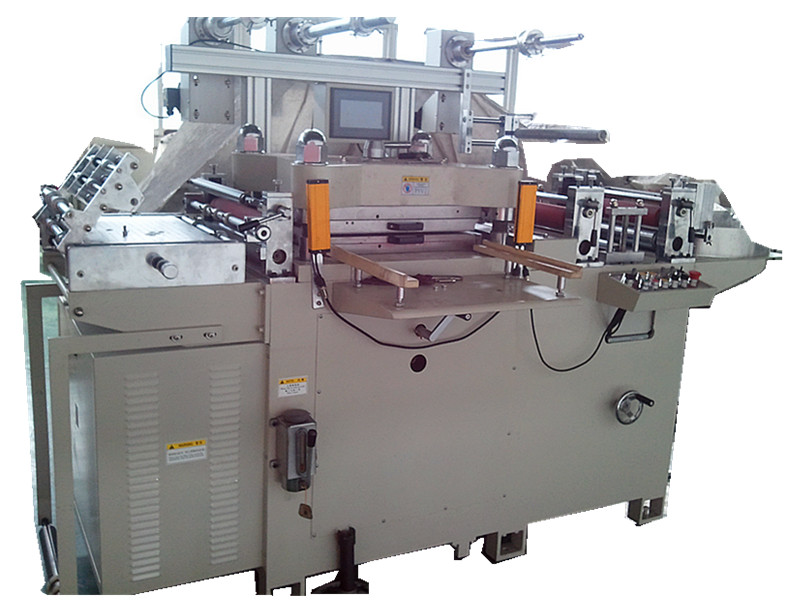 Pet/PP/Mylar Automatic Die-Cutting Machine (DP-420B)