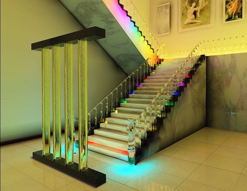 Glass Pillar/Glass Handrail/Home Decoration