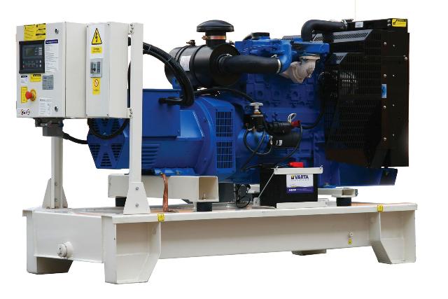 50kw Open Type Diesel Generator Sets with Perkins Engine