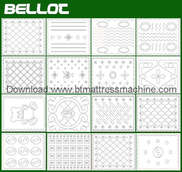 Automatic Computerized Chain Stitch Multi-Functional Quilting Machine