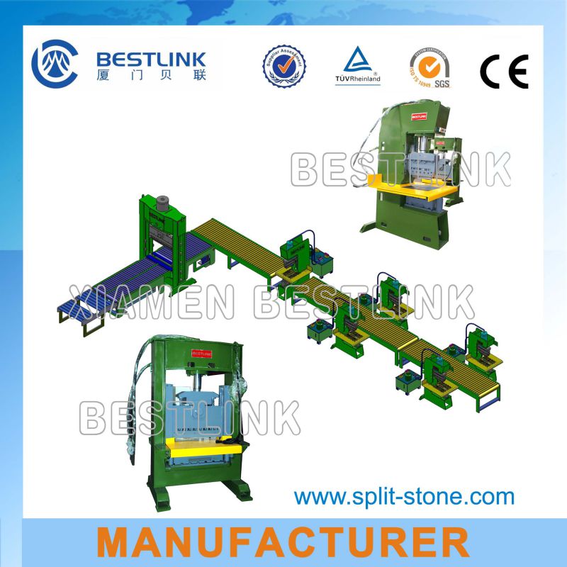 Hydraulic Stone Processing Machine for Cutting Block