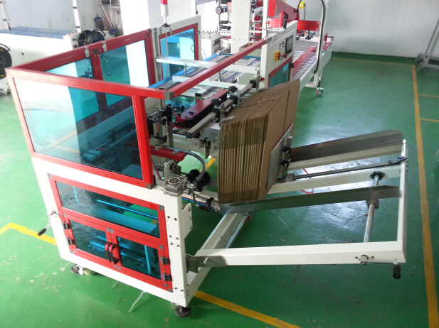 High Speed Carton Erector /Erecting Machine /Opening Machine with PLC Control