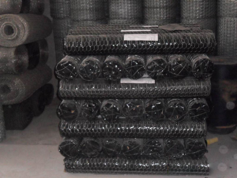 Galvanized Hexagonal Wire Netting (CT-HEX)