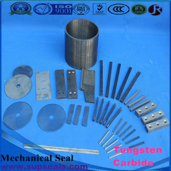 Multifunctional Tungsten Carbide Seal Rings Mechanical Face Seal with High Quality