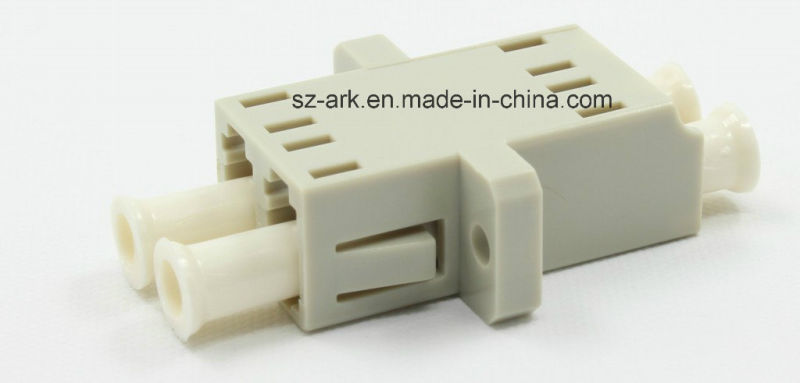 LC One-Piece Fiber Optic Adapter