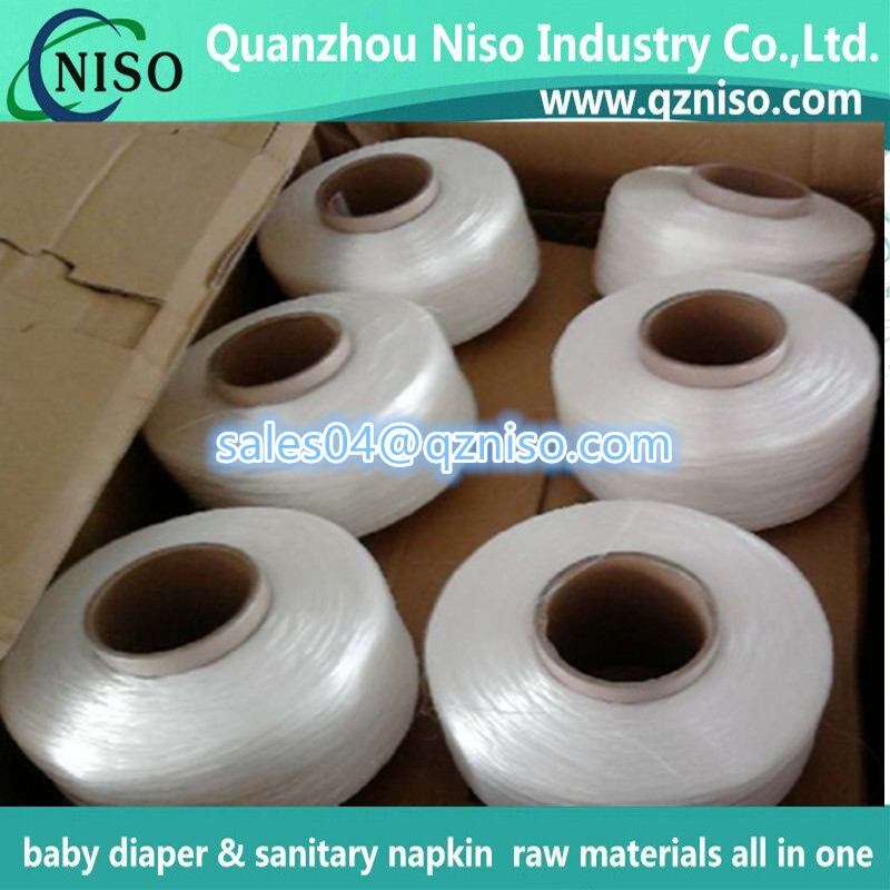 China Wholesale High Quality Spandex for Baby Diaper Raw Material