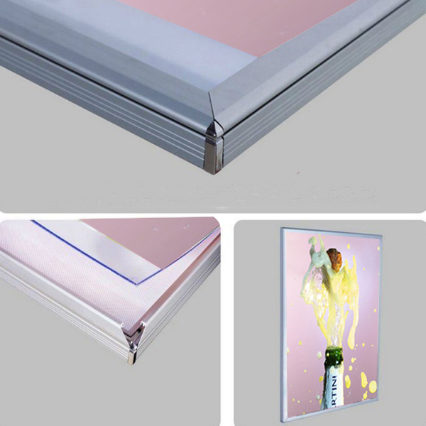 Aluminum Frame Single Sided Super Slim Line Light Box