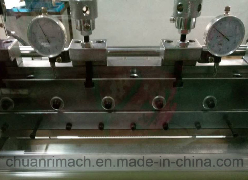 Mass Production, No Manual, Saving Material, Double Adhesive, Gap Cutting Machine 500