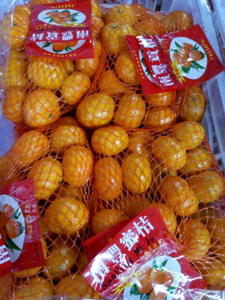 Yellow Sweet Baby Mandarin with Carton Packing