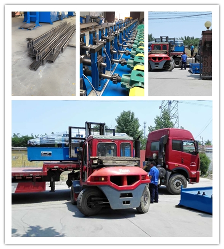 New Model Cold Roll Forming Machine for Solar Bracket Steel