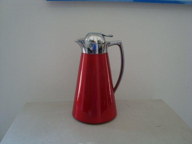 Painted Glass Liner Stainless Steel Shell Coffee Pot Sgp-1000k-B