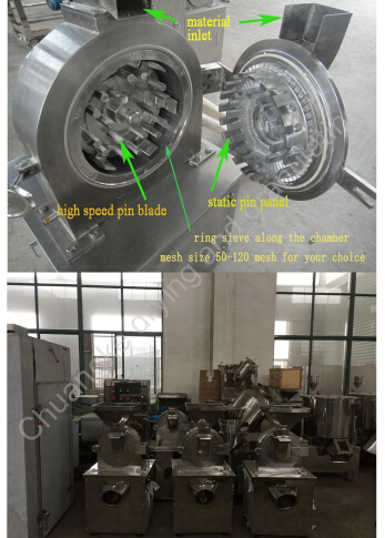 Stainless Steel Rice Grinder/ Mill