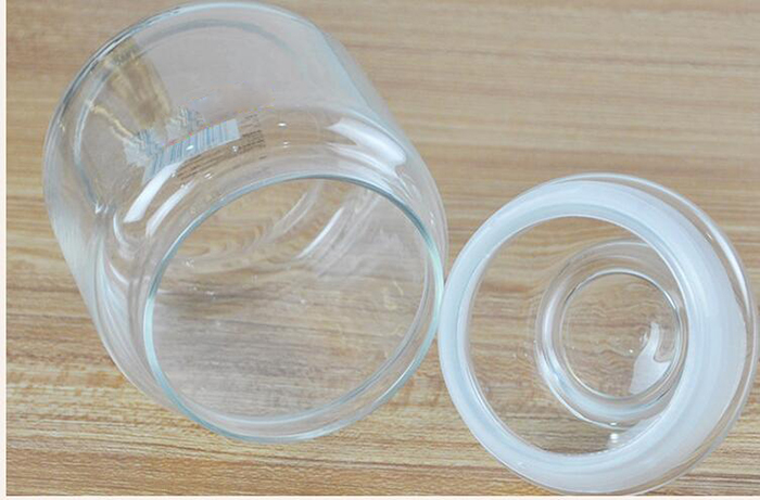 Glass Mason Jar and Glass Jar with Lid Different Capacity