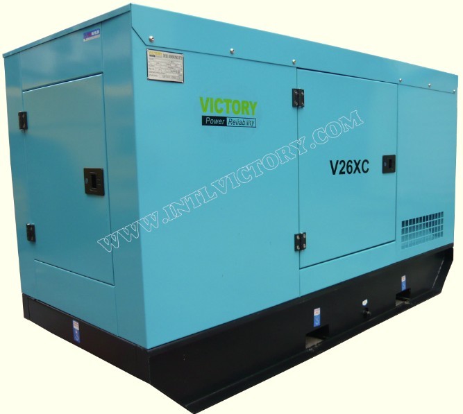 10kVA~70kVA Chinese Yangdong Supersilent Diesel Generator Set with CE/Soncap/Ciq Certifications