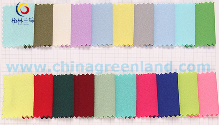 100d Polyester Chiffon Two-Way Spandex Fabric for Fashion Textile (GLLML234)