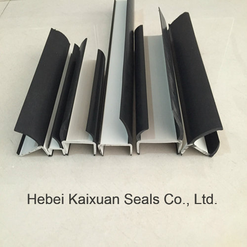 Customization Composite Refrigerated Truck Container Door Seal Strip/Door PVC Profile