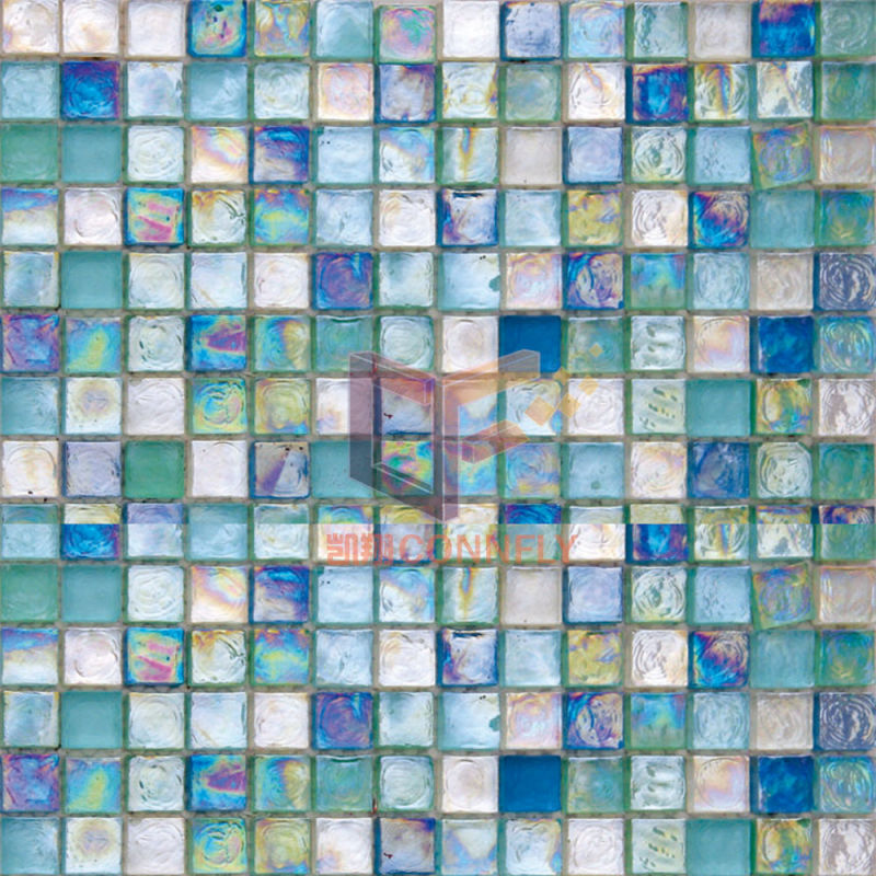 Rainbow Like Glass Mosaic (CFR605)