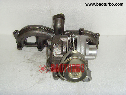 Turbocharger Kp39A/54399880017