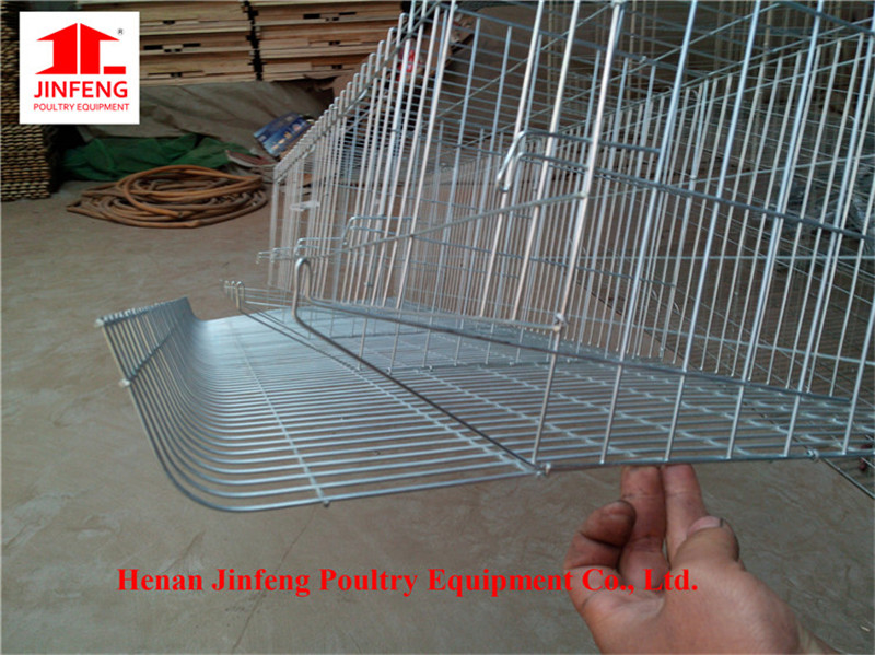 Automatic Poultry Equipment Chicken Frame Cage on Sell (JFA90)