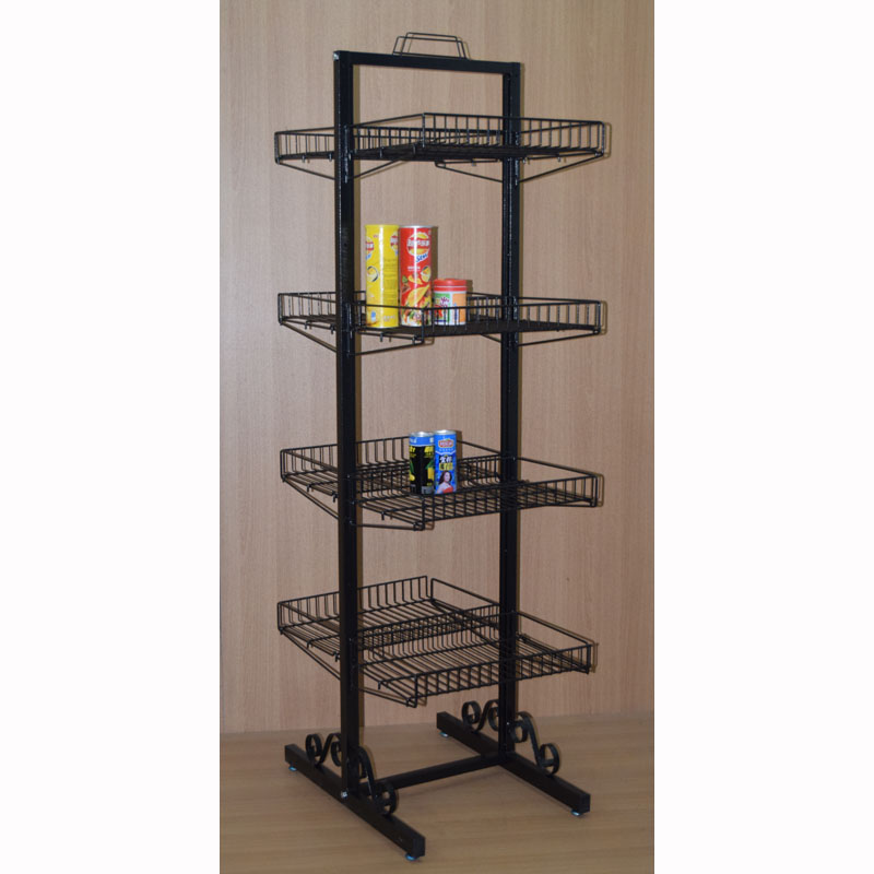 Double Sides 4 Layer Storage Rack (PHY3014)