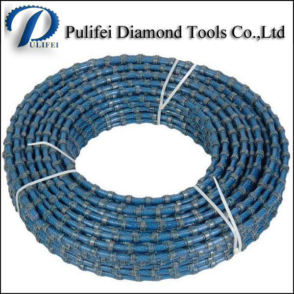 Diamond Hand Cutting Tools Rope Saw for Cutting Rocks