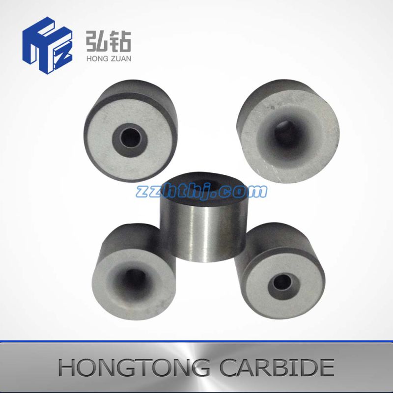 Customize Tungsten Carbide Wire Drawing Dies as Drawings with Accurte Grinding