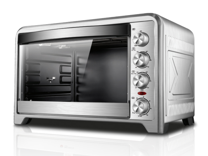 Kitchen Appliance 70L Electirc Oven for Home Use with Stainless Steel Housing