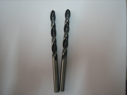 HSS Drill Bit, DIN338, Black Flute&White Edge