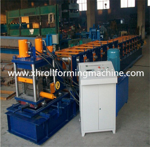 C Purlin Hydraulic Twisting Cold Roll Forming Machine