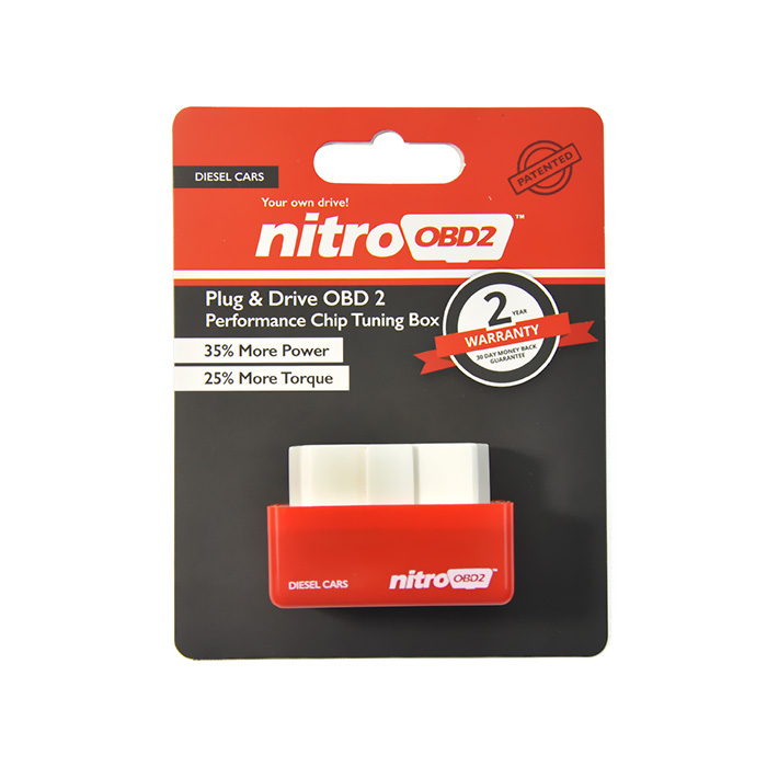 Newest Plug and Drive Eco Nitro OBD2 Performance Chip Tuning Box