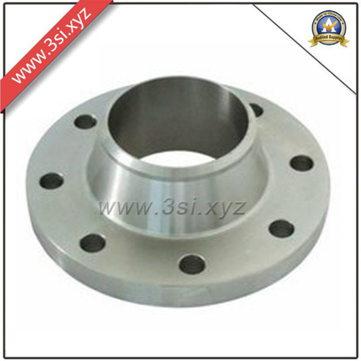 Top Quality Forged Stainless Steel Weld Neck Flange (YZF-M395)