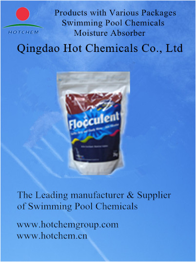 Polyacrylamide Paam Pool Floc for Sale