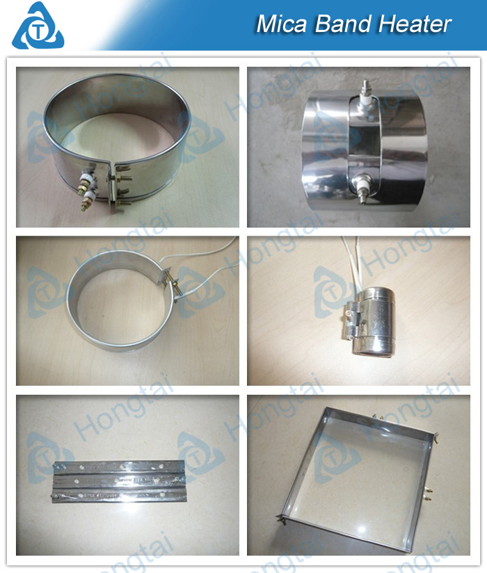 Stainless Steel Mica Band Heater for Packing Machine