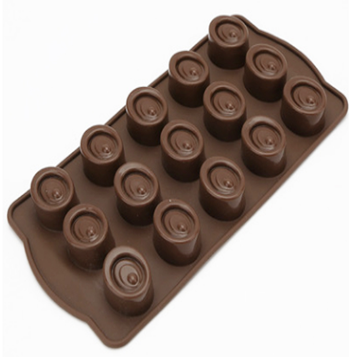 New Arrival FDA Approved BPA Free Reusable Silicone Chocolate Mold