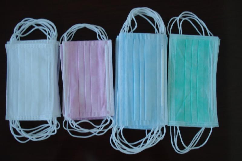 Disposable Surgical Face Mask with Ear Loop