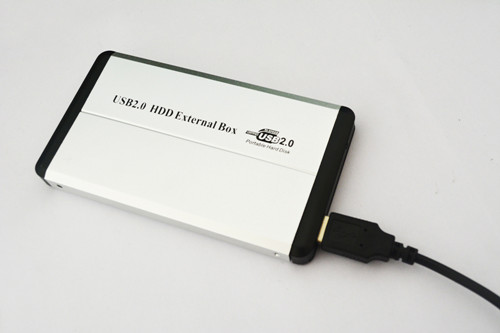 2.5'' IDE External Hard Drive Enclosure Case