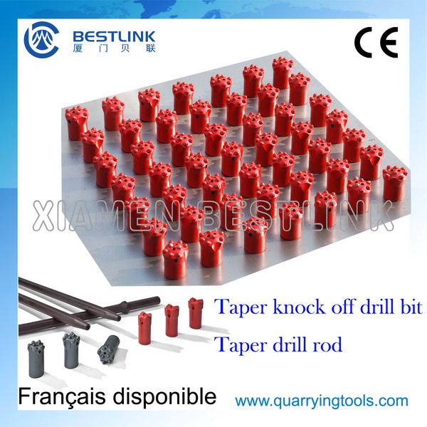 Diamond Core Drill Bits for Hard Rock