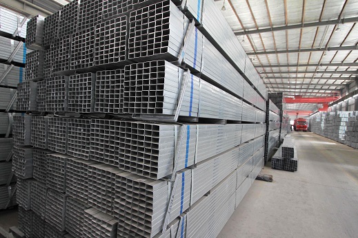 ASTM Galvanized Square Pipe