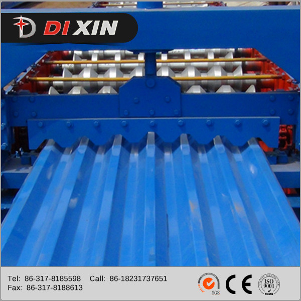 Automatic Colored Steel Roofing Sheet Roll Forming Machine for Sale