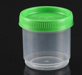 FDA Registered and Ce Marked 90ml Urinalysis Specimen Container