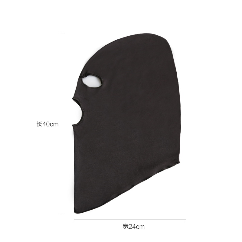 Military Airsoft Hunting Tactical Head Hood 3 Hole Head Face Mask Protector