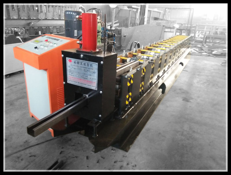 Dx Hydraulic Motor Drive C Purlin Roll Forming Machine